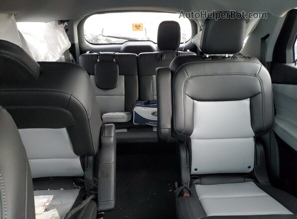 1FMSK8DH5RGA84978 2024 FORD FORD EXPLORER Gray Հետևի նստատեղերի տեսք