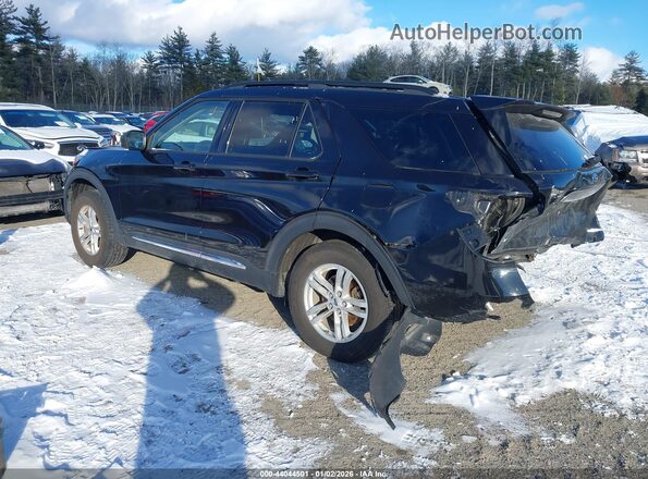 1FMSK8DH6LGC84579 2020 FORD FORD EXPLORER Black უკანა მარცხენა