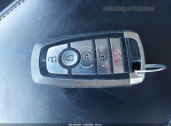 1FMSK8DH6LGC84579 2020 FORD FORD EXPLORER Black წინა პანელის ხედი
