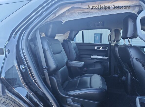 1FMSK8DH6RGA37930 2024 FORD FORD EXPLORER Black Вид задньої частини салону