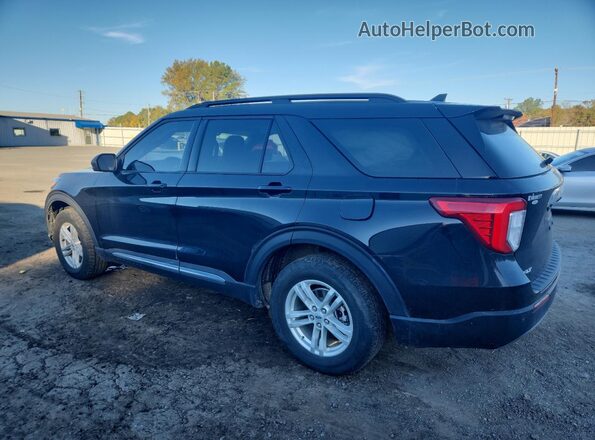 1FMSK8DH6RGA37930 2024 FORD FORD EXPLORER Black Задня ліва чверть