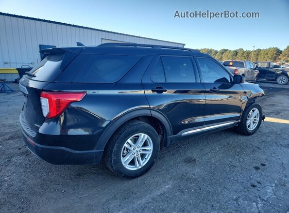 1FMSK8DH6RGA37930 2024 FORD FORD EXPLORER Black Задня права чверть