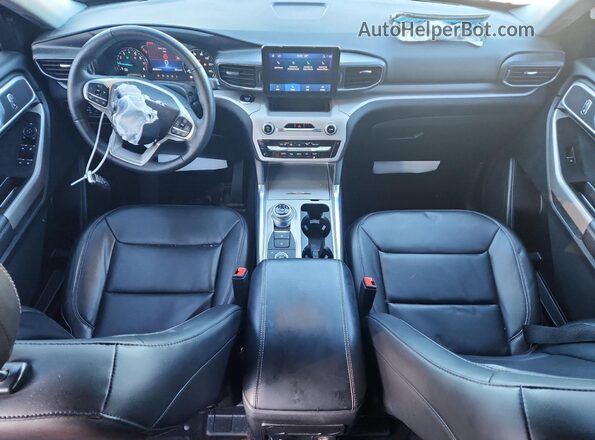 1FMSK8DH6RGA37930 2024 FORD FORD EXPLORER Black Вид панелі приладів