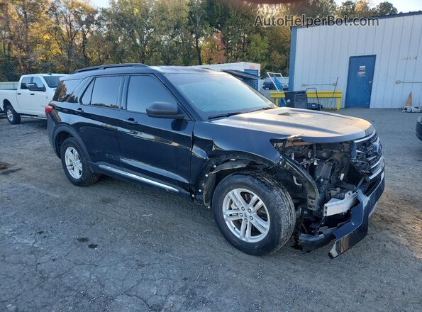 1FMSK8DH6RGA37930 2024 FORD FORD EXPLORER Black Передня права чверть
