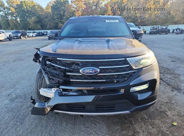 1FMSK8DH6RGA37930 2024 FORD FORD EXPLORER Black Вид спереду
