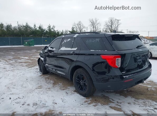 1FMSK8DH6RGA79708 2024 FORD FORD EXPLORER Black Задня ліва чверть