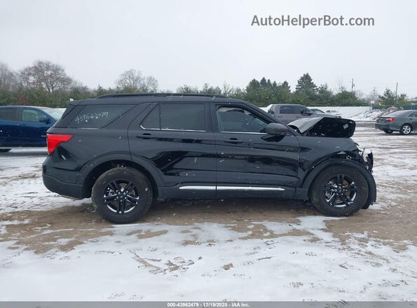 1FMSK8DH6RGA79708 2024 FORD FORD EXPLORER Black Панорамний вид салону 360°
