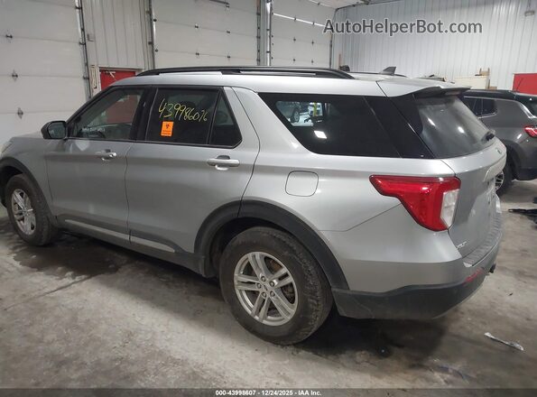 1FMSK8DH9NGC17865 2022 FORD FORD EXPLORER Серебряный Задняя левая четверть