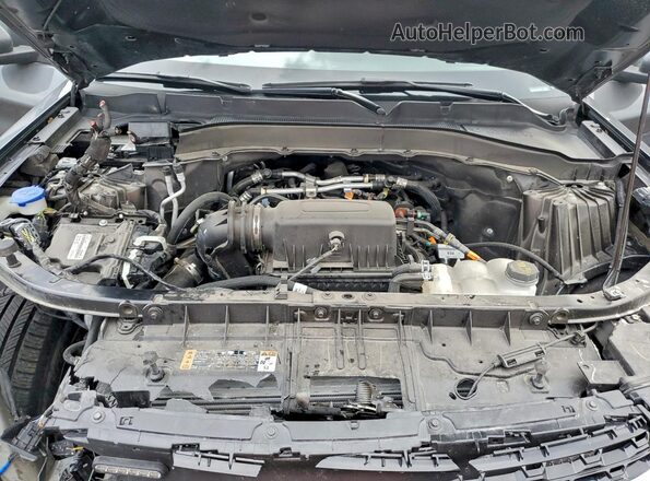 1FMSK8DH9RGA59517 2024 FORD FORD EXPLORER Gray Vista del compartimento del motor