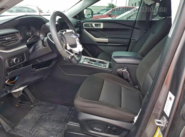 1FMSK8DH9RGA59517 2024 FORD FORD EXPLORER Gray Vista interior delantera