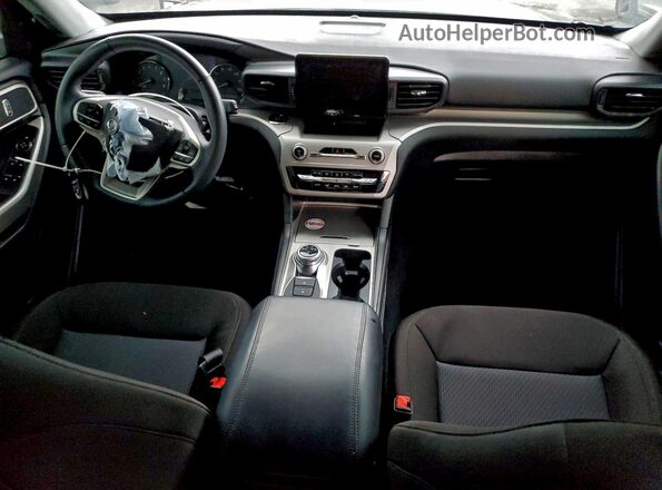1FMSK8DH9RGA59517 2024 FORD FORD EXPLORER Gray Vista del salpicadero