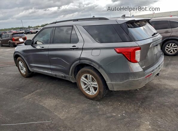 1FMSK8DH9RGA59517 2024 FORD FORD EXPLORER Gray Trasero izquierdo