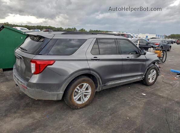 1FMSK8DH9RGA59517 2024 FORD FORD EXPLORER Gray Trasero derecho