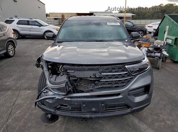1FMSK8DH9RGA59517 2024 FORD FORD EXPLORER Gray Vista frontal