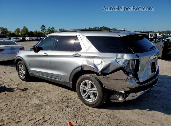 1FMSK8DH9RGA69819 2024 FORD FORD EXPLORER Silver უკანა მარცხენა