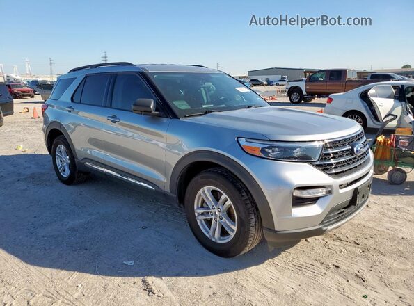 1FMSK8DH9RGA69819 2024 FORD FORD EXPLORER Silver წინა მარჯვენა