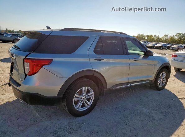 1FMSK8DH9RGA69819 2024 FORD FORD EXPLORER Silver უკანა მარჯვენა