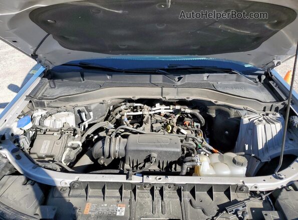 1FMSK8DH9RGA69819 2024 FORD FORD EXPLORER Silver ძრავის განყოფილების ხედი