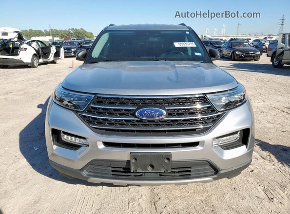 1FMSK8DH9RGA69819 2024 FORD FORD EXPLORER Silver წინა ხედი