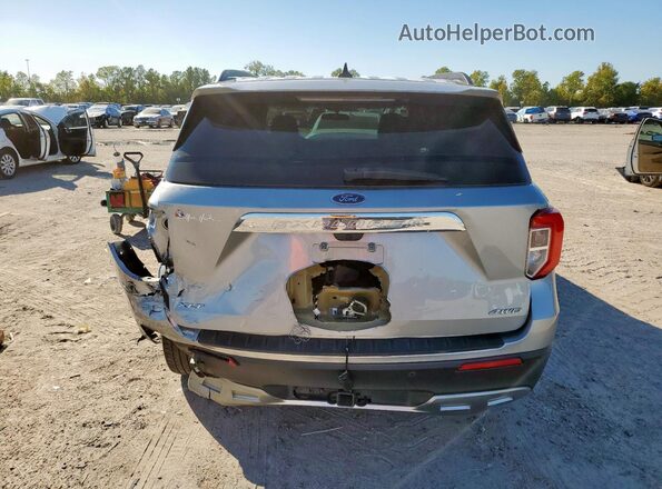 1FMSK8DH9RGA69819 2024 FORD FORD EXPLORER Silver უკანა ხედი