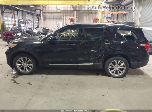 1FMSK8FH2NGA79387 2022 FORD FORD EXPLORER Black 360 interior view