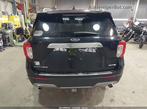 1FMSK8FH2NGA79387 2022 FORD FORD EXPLORER Black 