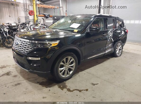 1FMSK8FH2NGA79387 2022 FORD FORD EXPLORER Black Front left