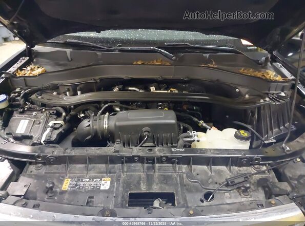 1FMSK8FH2NGA79387 2022 FORD FORD EXPLORER Black Rear view
