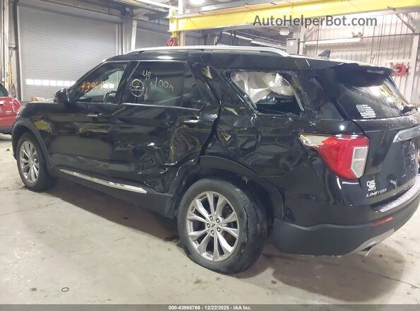 1FMSK8FH2NGA79387 2022 FORD FORD EXPLORER Black Front view