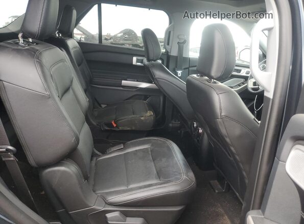 1FMSK8FH3RGA65911 2024 FORD FORD EXPLORER Blue Rear interior view