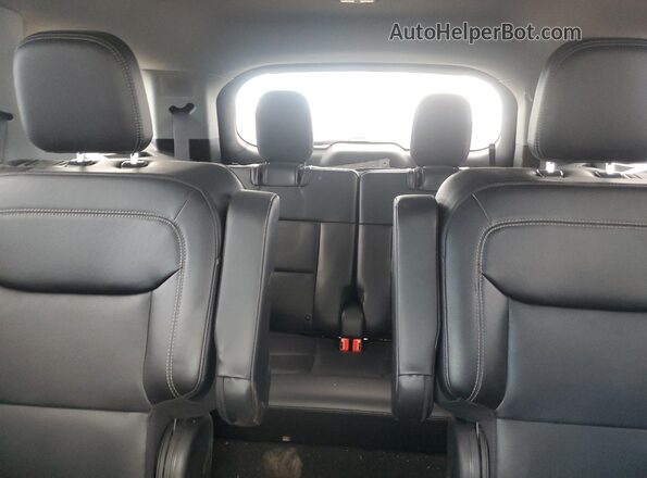 1FMSK8FH3RGA65911 2024 FORD FORD EXPLORER Blue Rear seats view