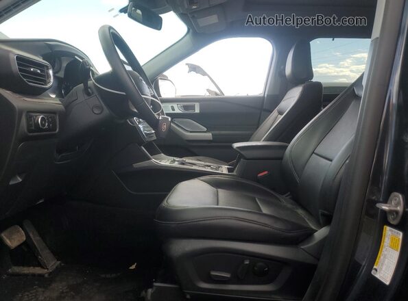 1FMSK8FH3RGA65911 2024 FORD FORD EXPLORER Blue Front interior view