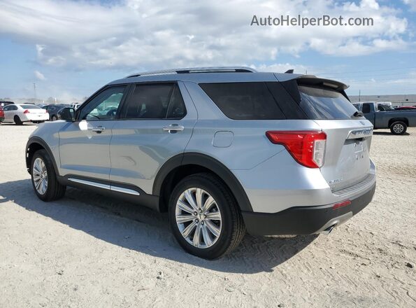 1FMSK8FH8RGA75611 2024 FORD FORD EXPLORER Silver Trasero izquierdo