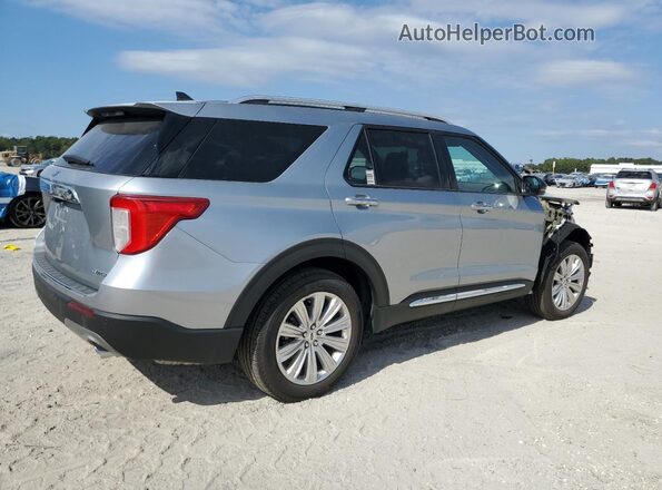 1FMSK8FH8RGA75611 2024 FORD FORD EXPLORER Silver Trasero derecho