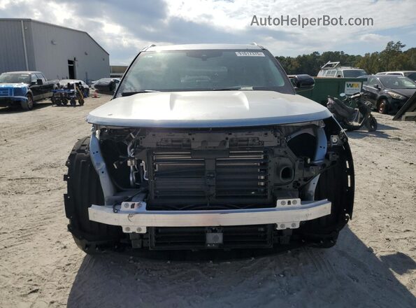 1FMSK8FH8RGA75611 2024 FORD FORD EXPLORER Silver Vista frontal