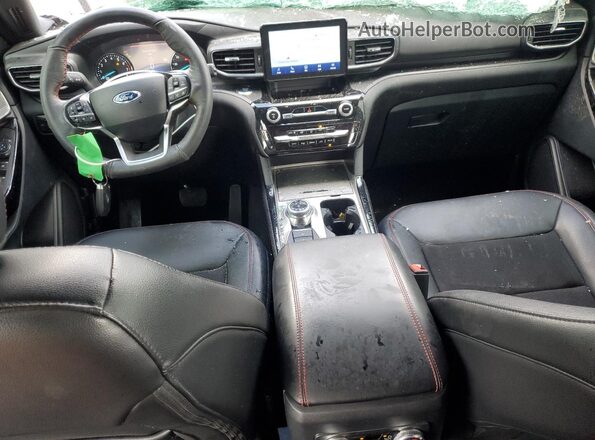 1FMSK8KH2RGA46966 2024 FORD FORD EXPLORER Charcoal Dashboard view
