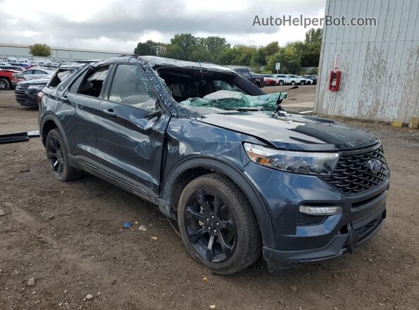 1FMSK8KH2RGA46966 2024 FORD FORD EXPLORER Charcoal Front right