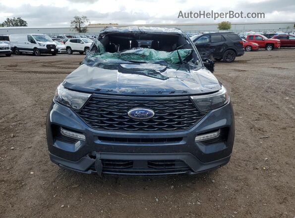 1FMSK8KH2RGA46966 2024 FORD FORD EXPLORER Charcoal Front view
