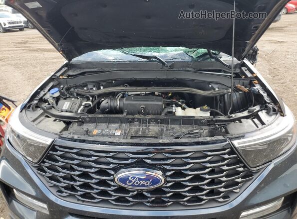 1FMSK8KH2RGA46966 2024 FORD FORD EXPLORER Charcoal Engine compartment view