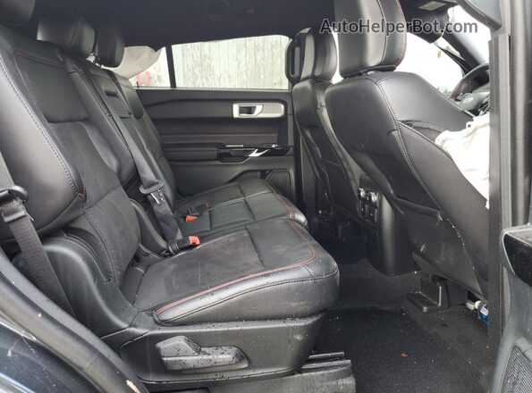 1FMSK8KH2RGA46966 2024 FORD FORD EXPLORER Charcoal Rear interior view