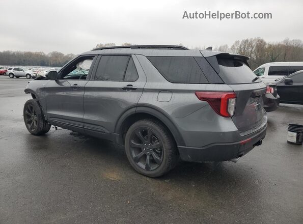 1FMSK8KH7RGA40578 2024 FORD FORD EXPLORER Gray Задня ліва чверть