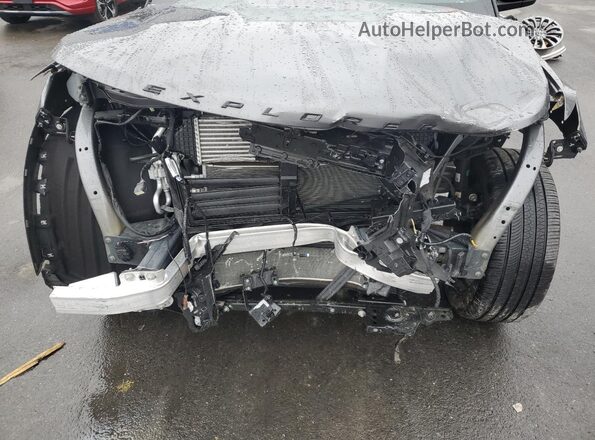 1FMSK8KH7RGA40578 2024 FORD FORD EXPLORER Gray Вид підкапотного простору