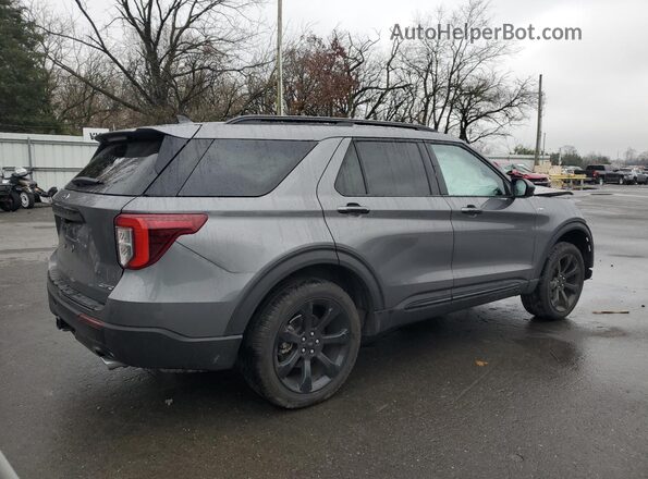 1FMSK8KH7RGA40578 2024 FORD FORD EXPLORER Gray Задня права чверть