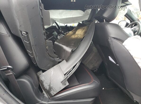 1FMSK8KH7RGA40578 2024 FORD FORD EXPLORER Gray Вид задньої частини салону