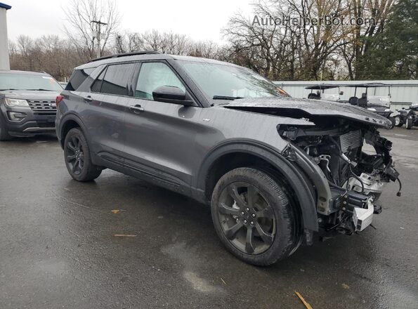 1FMSK8KH7RGA40578 2024 FORD FORD EXPLORER Gray Передня права чверть