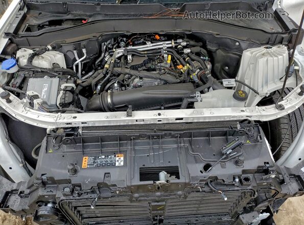1FMUK7DH1SGA44177 2025 FORD FORD EXPLORER White Շարժիչի բաժամունքի տեսք