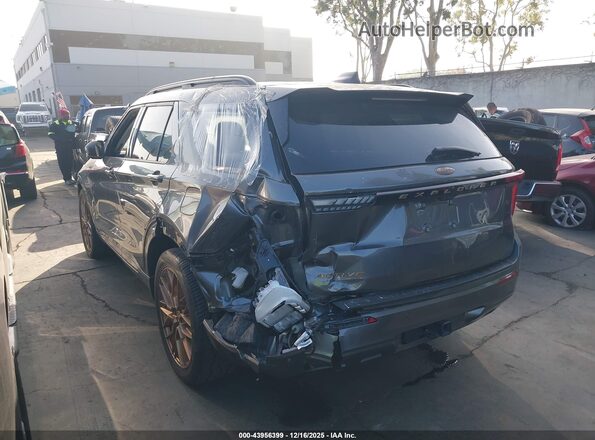 1FMUK7DH3SGA15473 2025 FORD FORD EXPLORER Gray Rear left