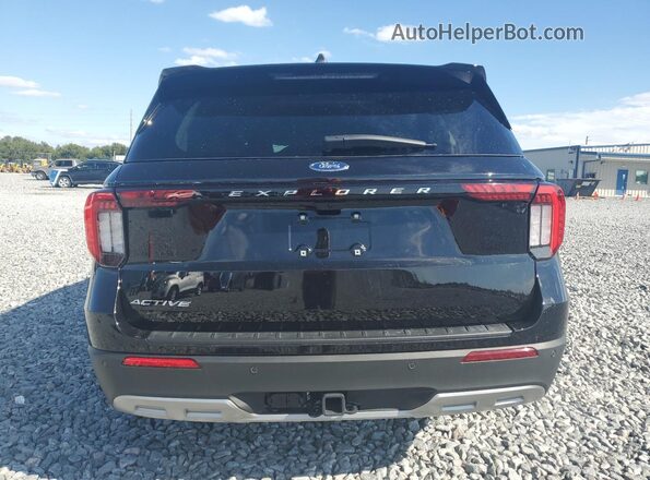 1FMUK7DH7SGA36729 2025 FORD FORD EXPLORER Black Вид ззаду