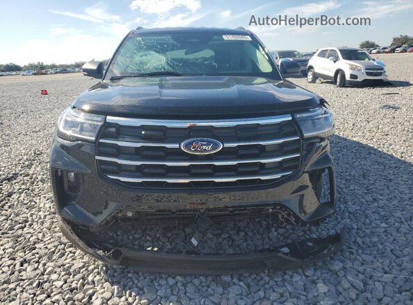 1FMUK7DH7SGA36729 2025 FORD FORD EXPLORER Black Вид спереду