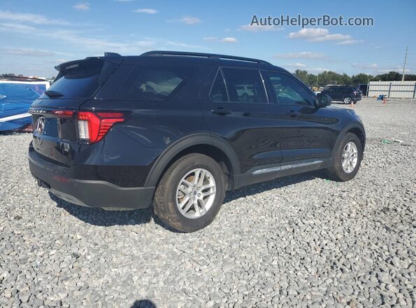 1FMUK7DH7SGA36729 2025 FORD FORD EXPLORER Black Задня права чверть